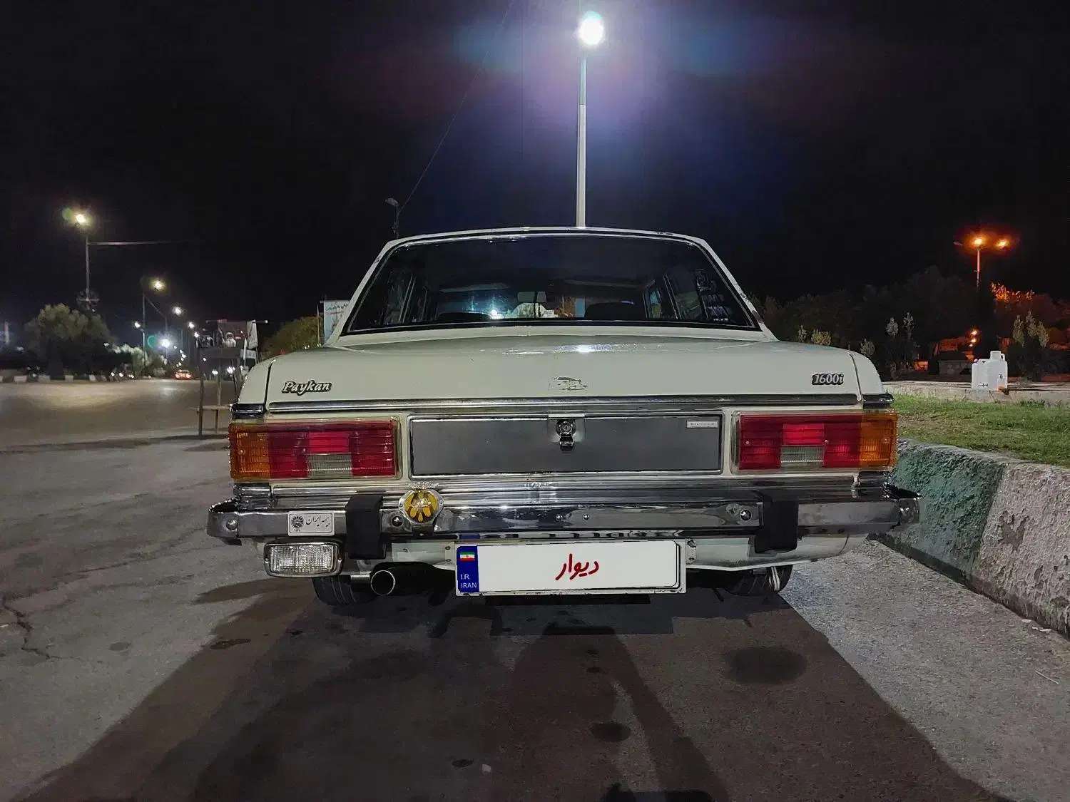 پیکان سواری انژکتور - 1382