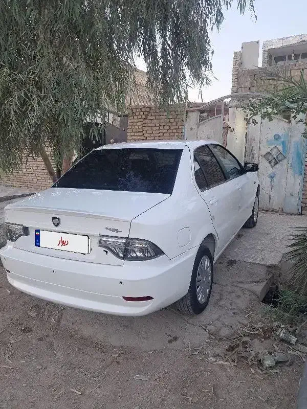 سمند سورن پلاس تاکسی دوگانه سوز - 1404