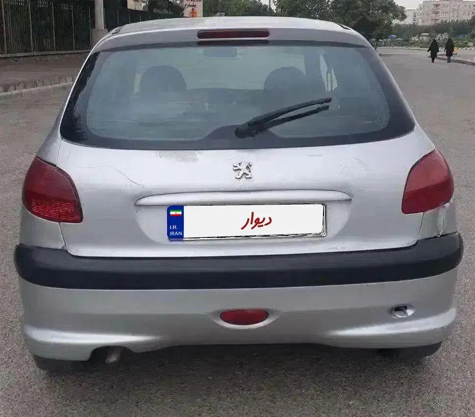 پژو 206 تیپ 2 - 1384