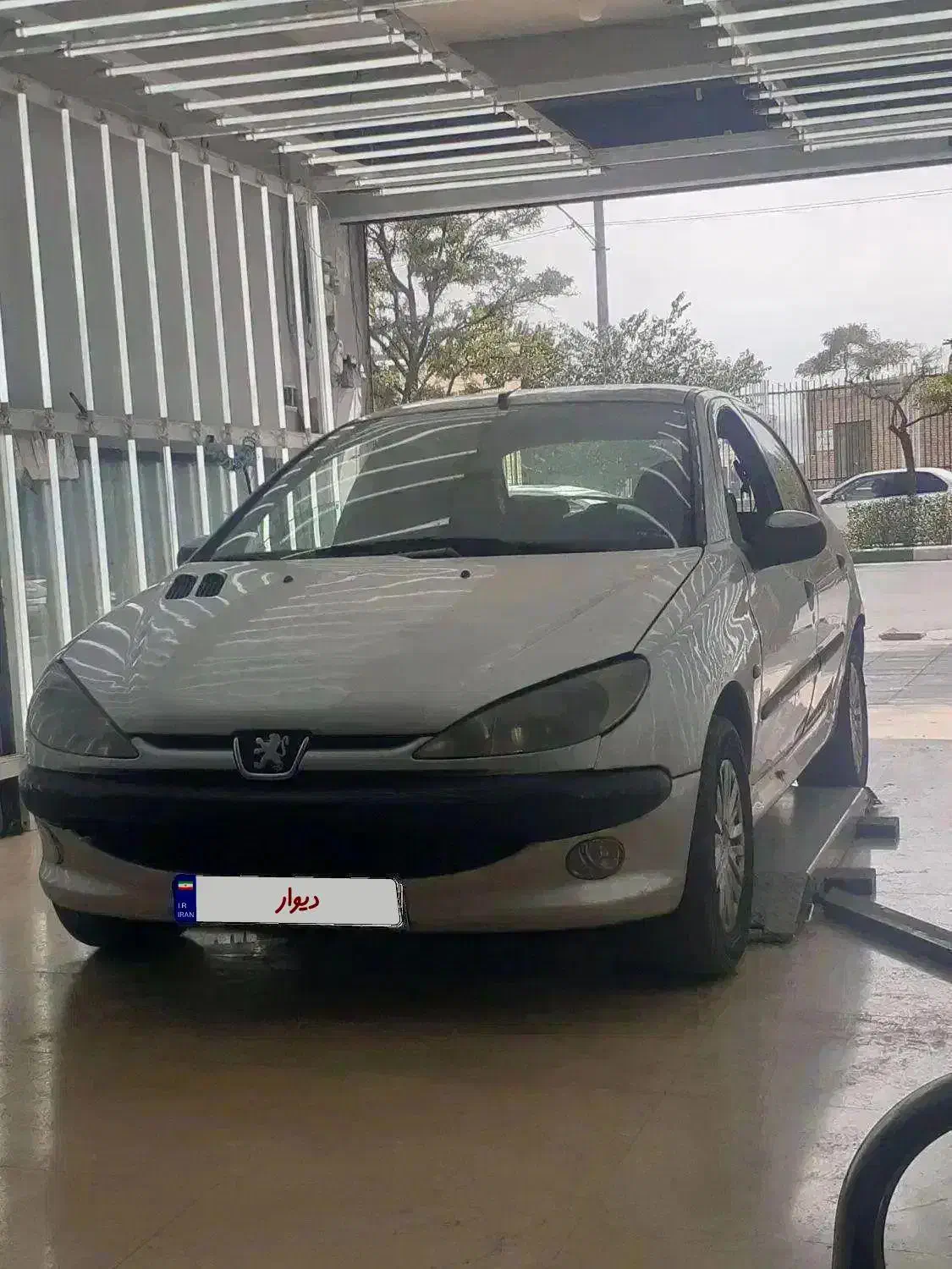 پژو 206 تیپ 2 - 1384