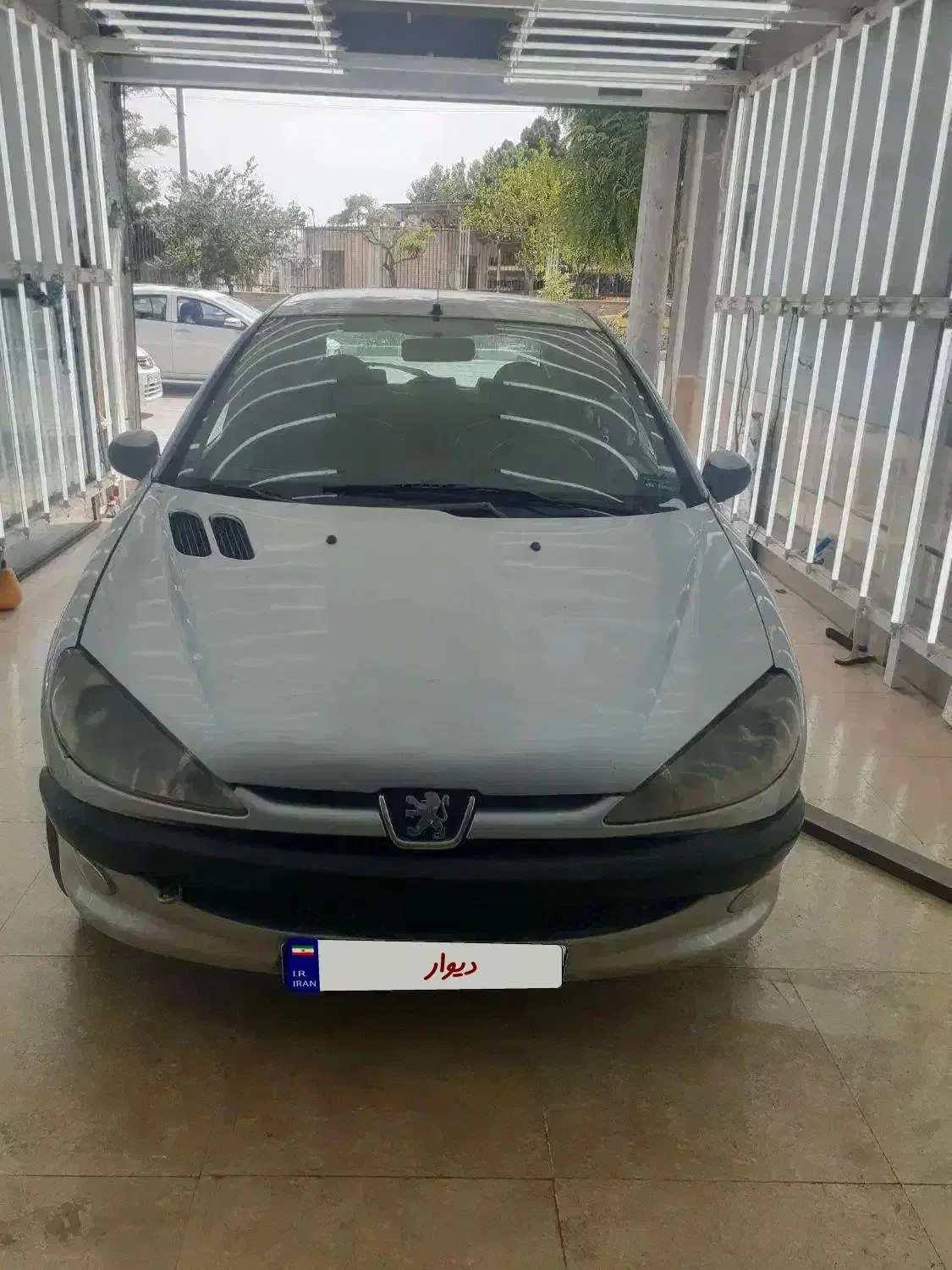 پژو 206 تیپ 2 - 1384