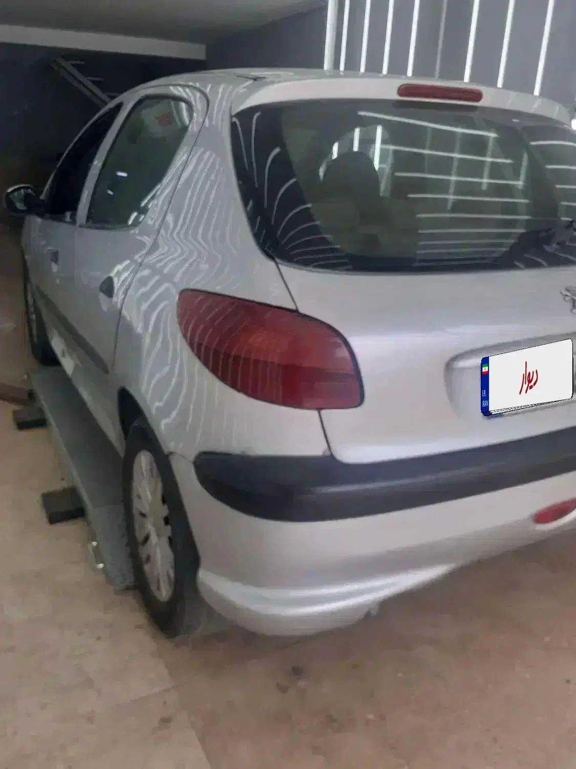 پژو 206 تیپ 2 - 1384