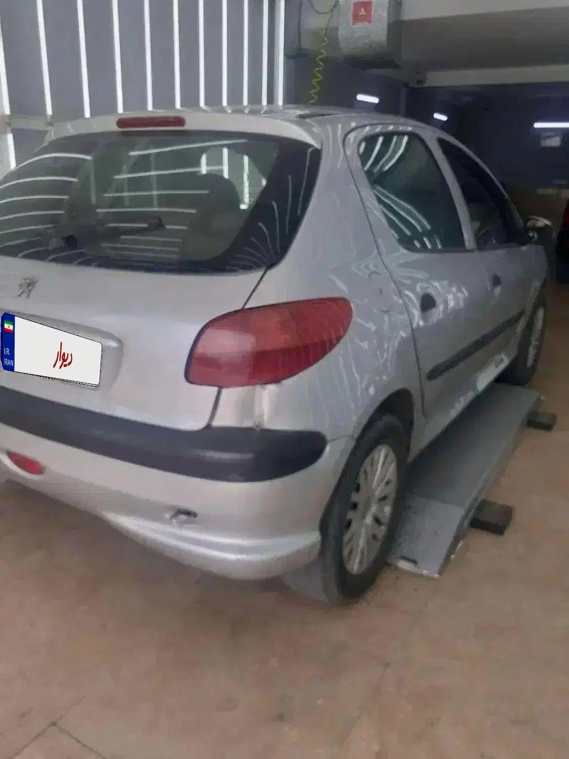 پژو 206 تیپ 2 - 1384