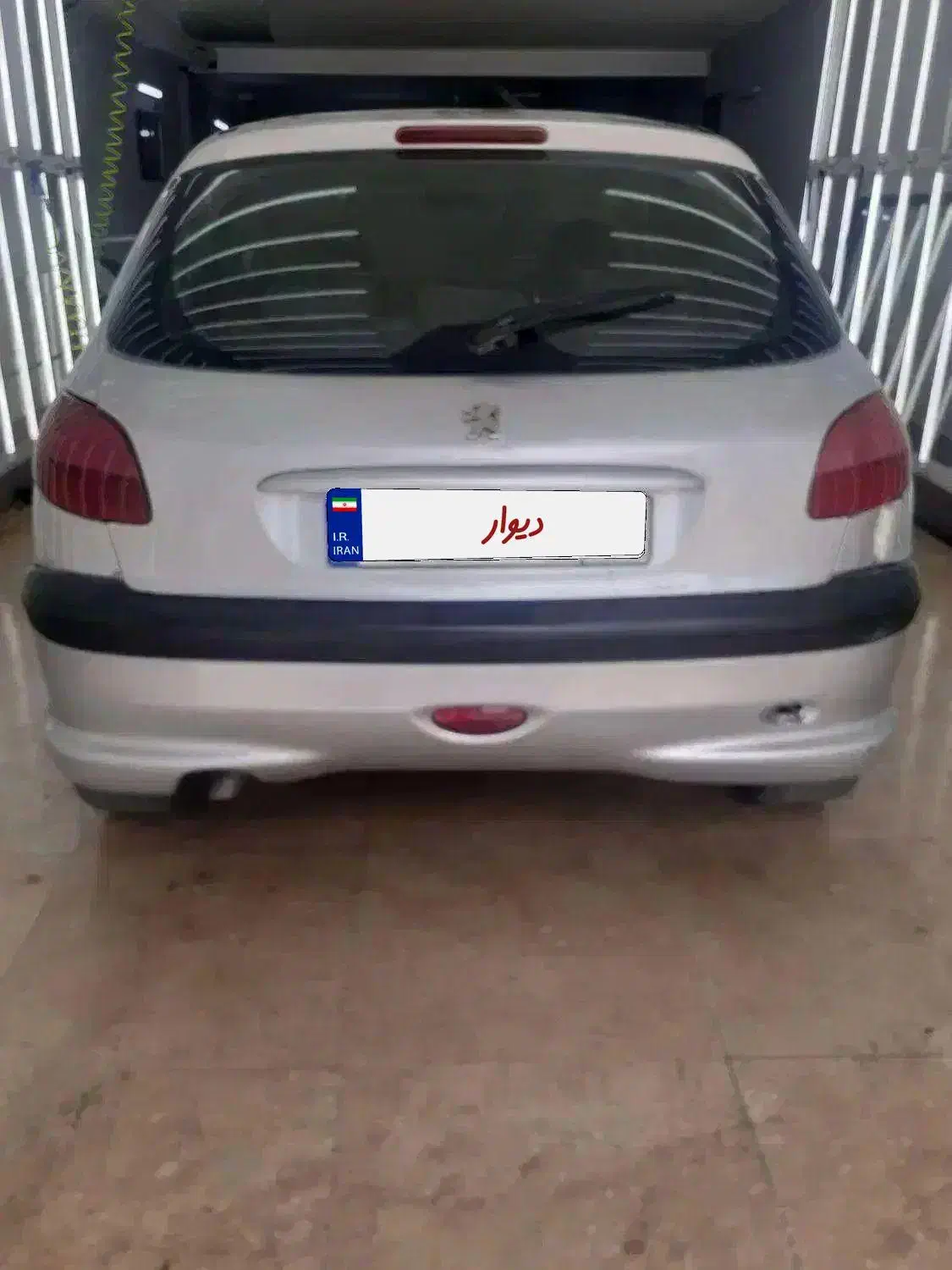 پژو 206 تیپ 2 - 1384