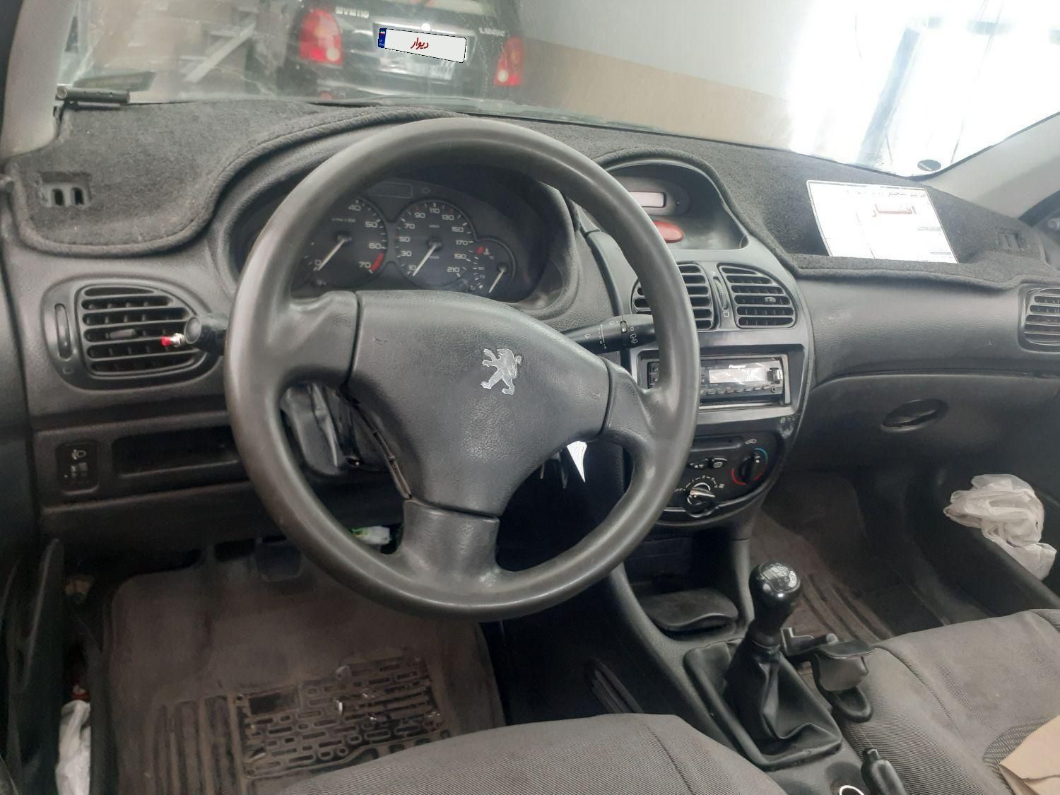 پژو 206 تیپ 2 - 1384