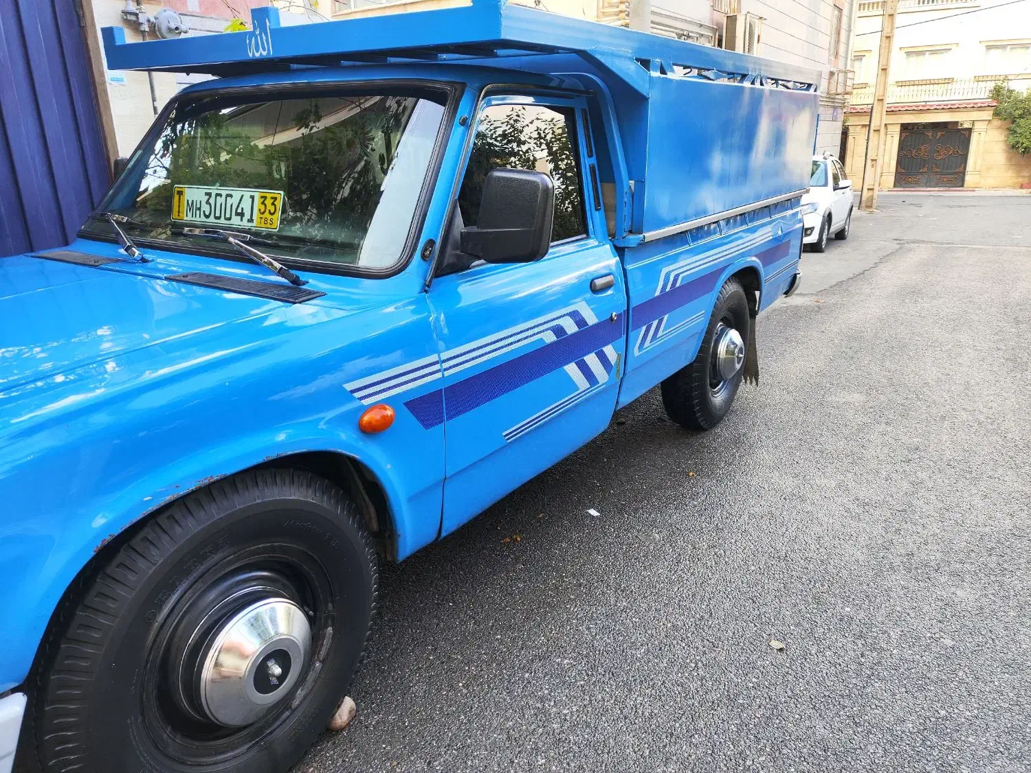 زامیاد وانت نیسانZ24 دوگانه سوز - 1402