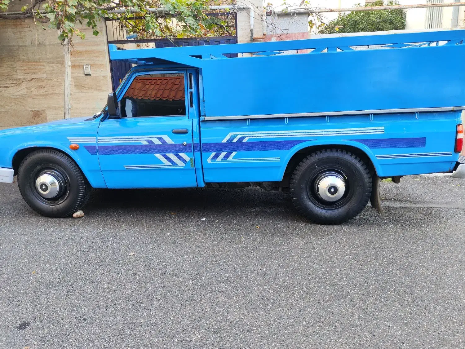 زامیاد وانت نیسانZ24 دوگانه سوز - 1402