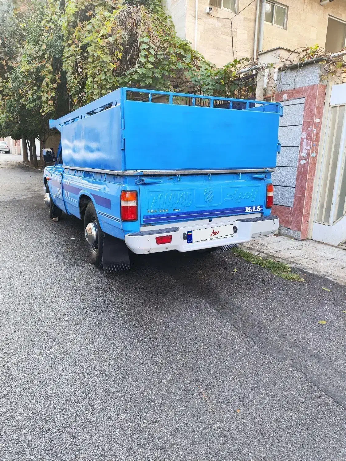 زامیاد وانت نیسانZ24 دوگانه سوز - 1402