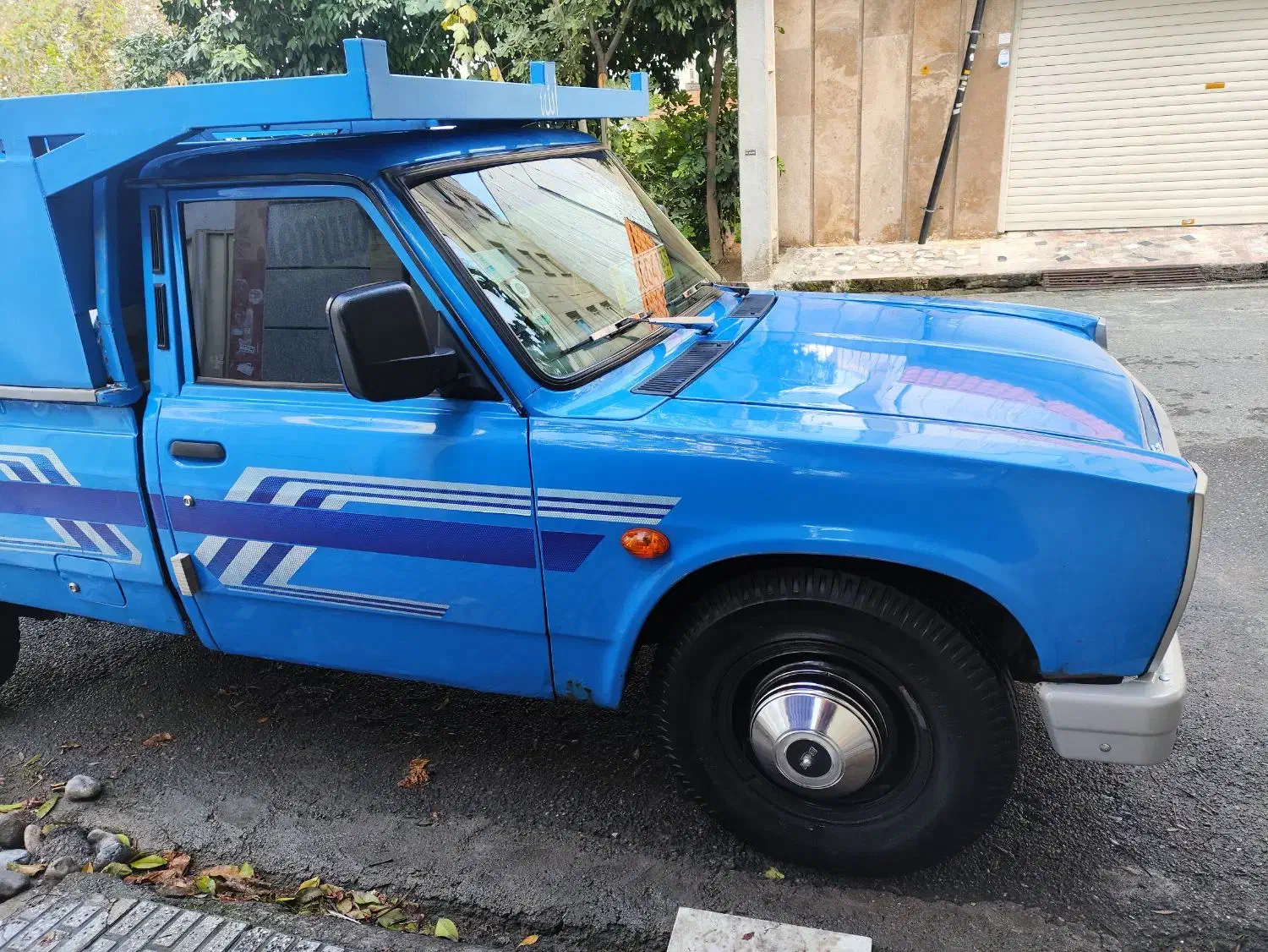 زامیاد وانت نیسانZ24 دوگانه سوز - 1402