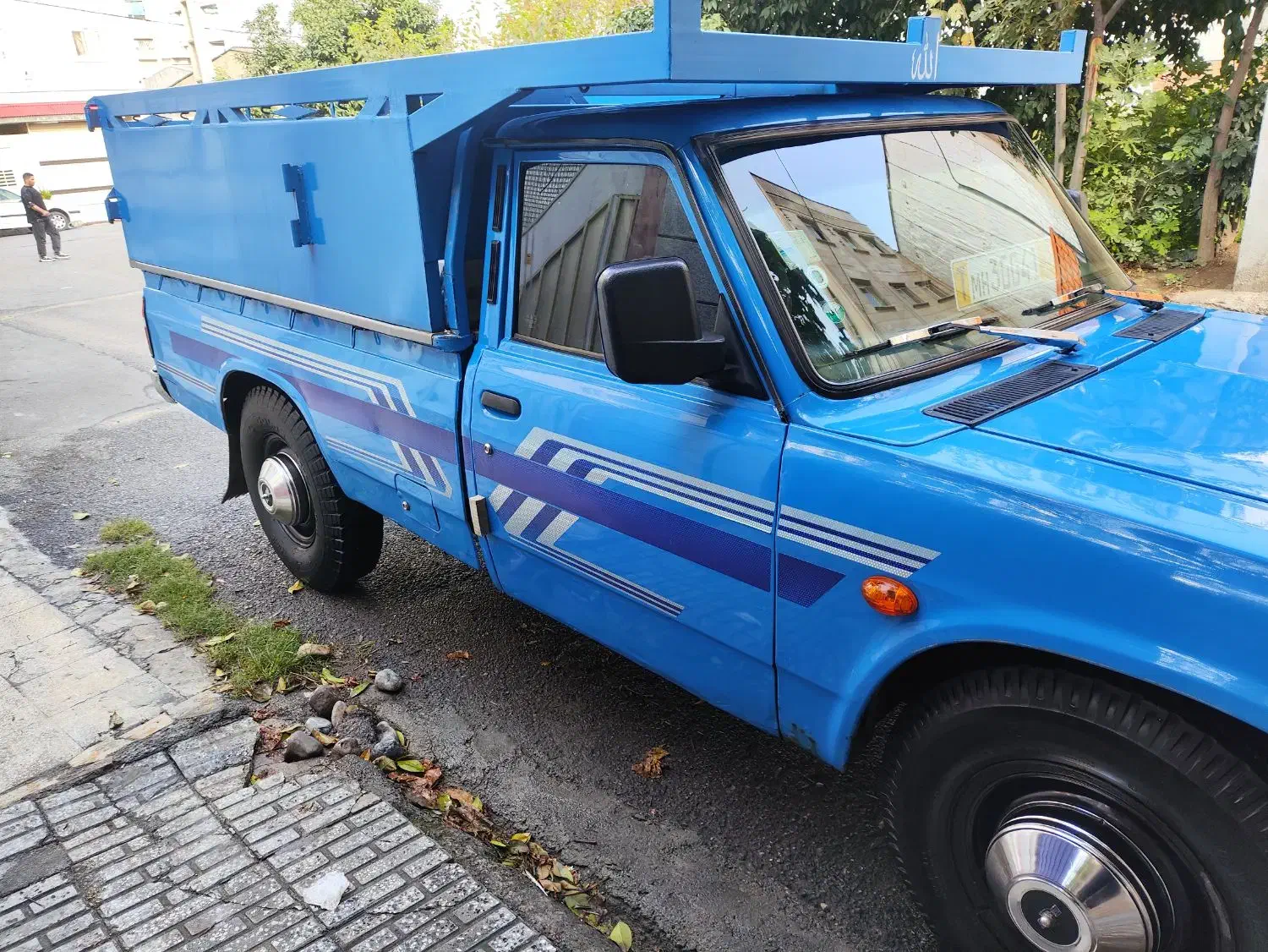 زامیاد وانت نیسانZ24 دوگانه سوز - 1402