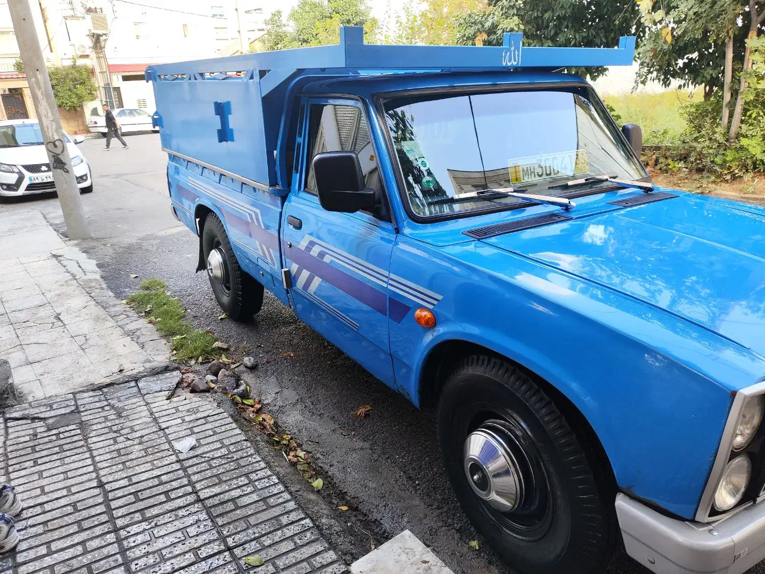 زامیاد وانت نیسانZ24 دوگانه سوز - 1402