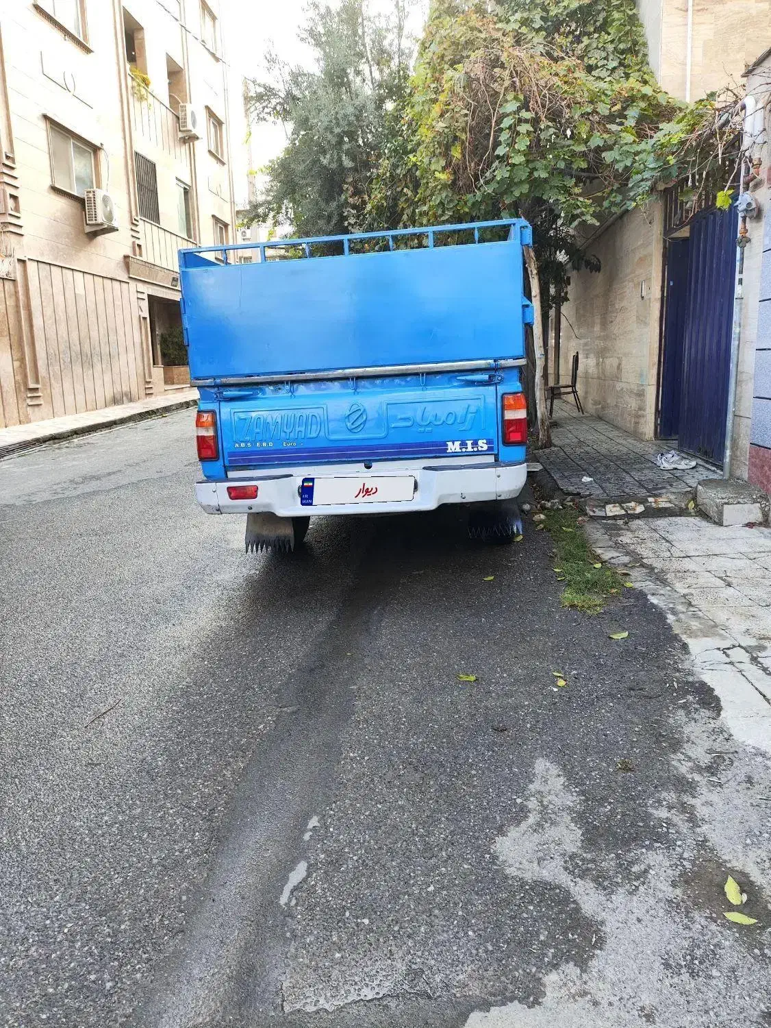 زامیاد وانت نیسانZ24 دوگانه سوز - 1402