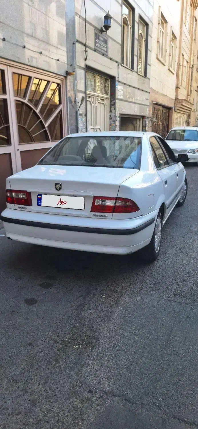 سمند LX XU7 - 1396