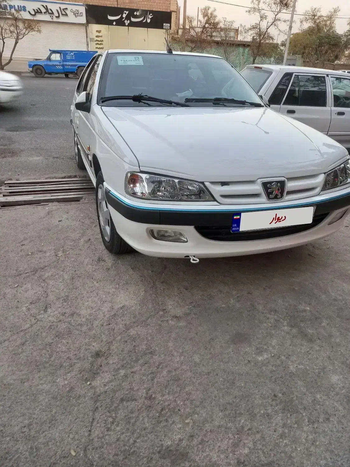 پژو پارس LX - 1400