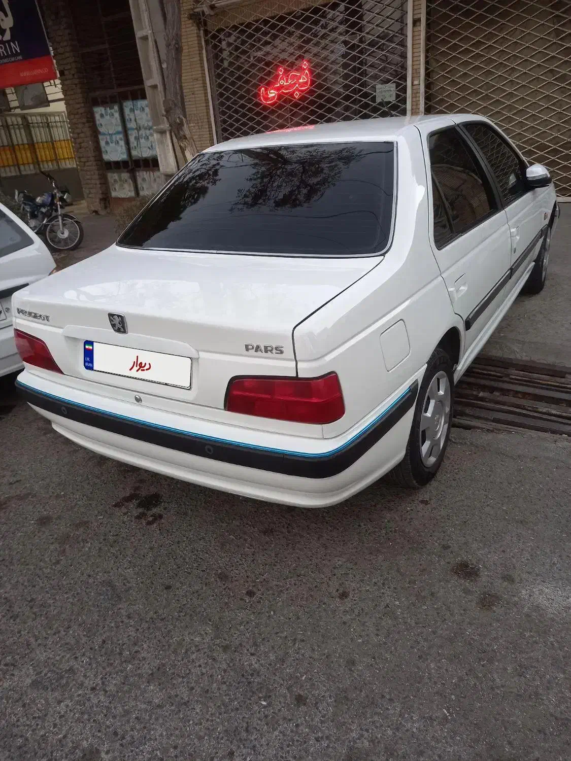 پژو پارس LX - 1400