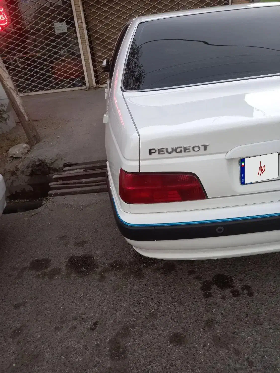 پژو پارس LX - 1400