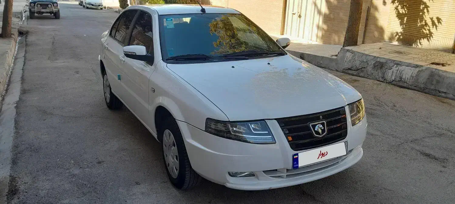 سمند سورن پلاس تاکسی دوگانه سوز - 1402