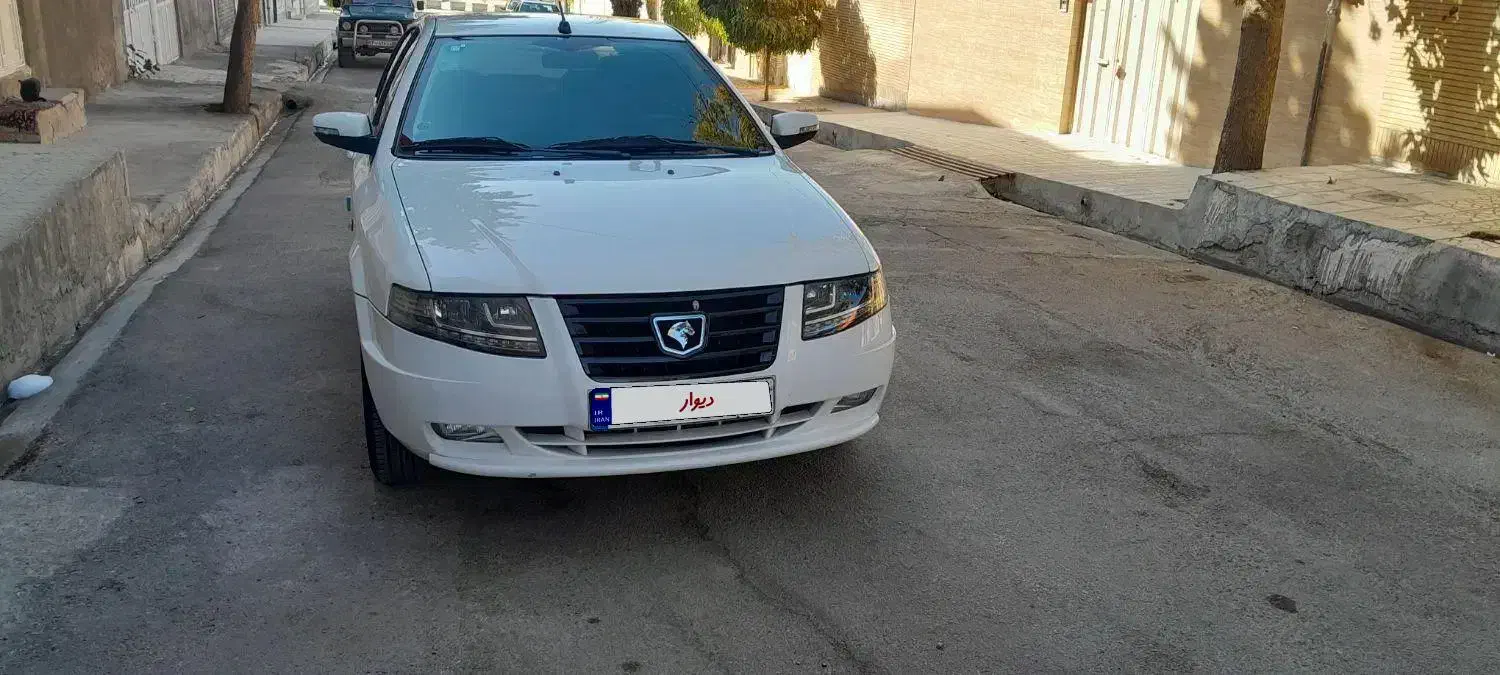 سمند سورن پلاس تاکسی دوگانه سوز - 1402