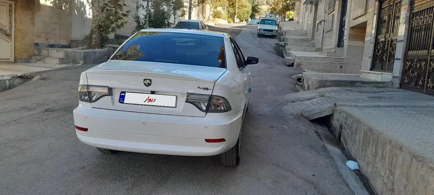 سمند سورن پلاس تاکسی دوگانه سوز - 1402