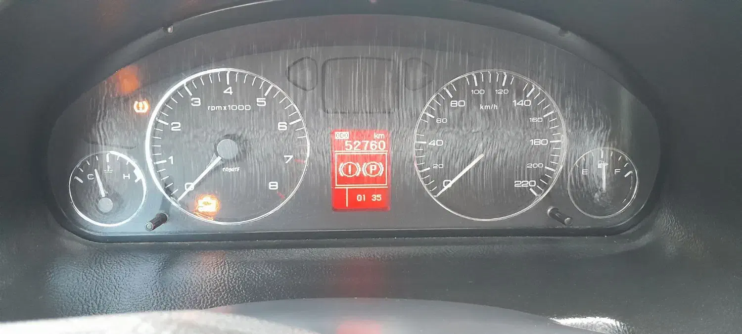 سمند سورن پلاس تاکسی دوگانه سوز - 1402