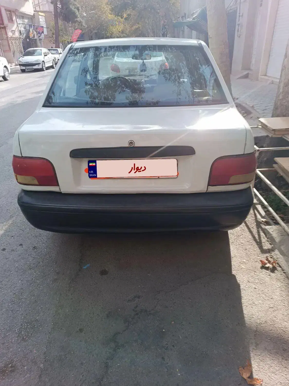 پراید صبا بنزینی - 1380