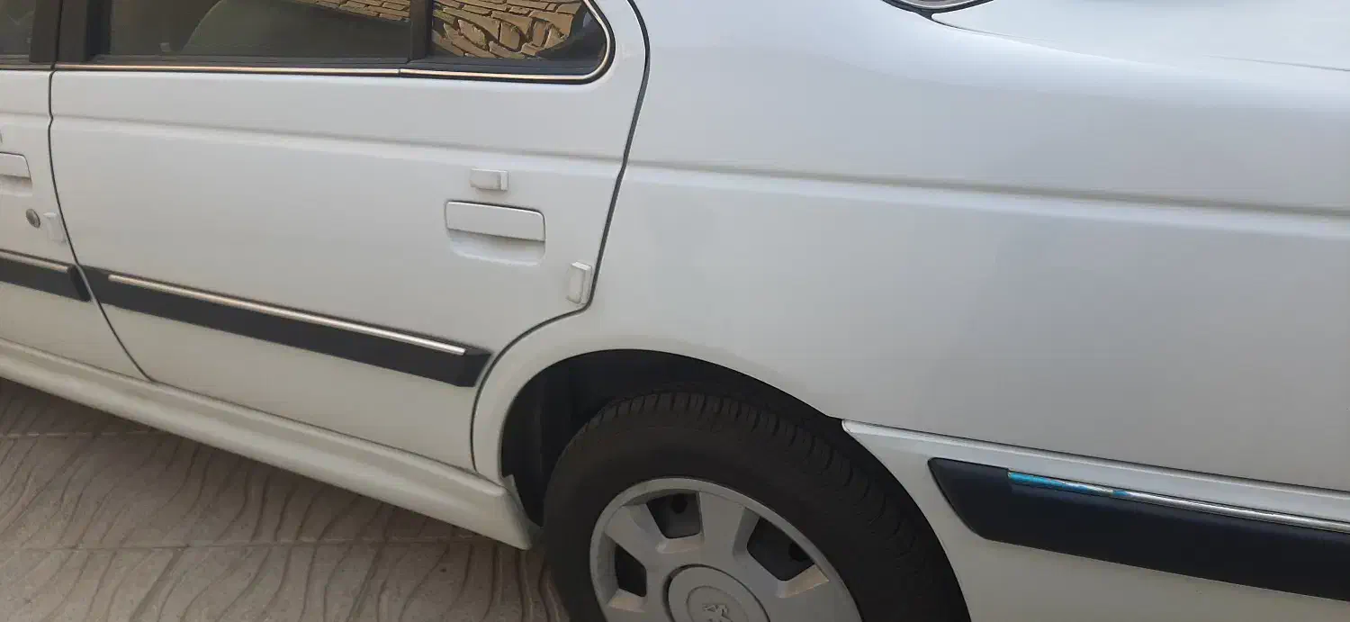 پژو پارس LX - 1400