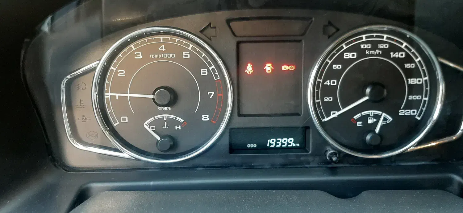 پژو پارس LX - 1400