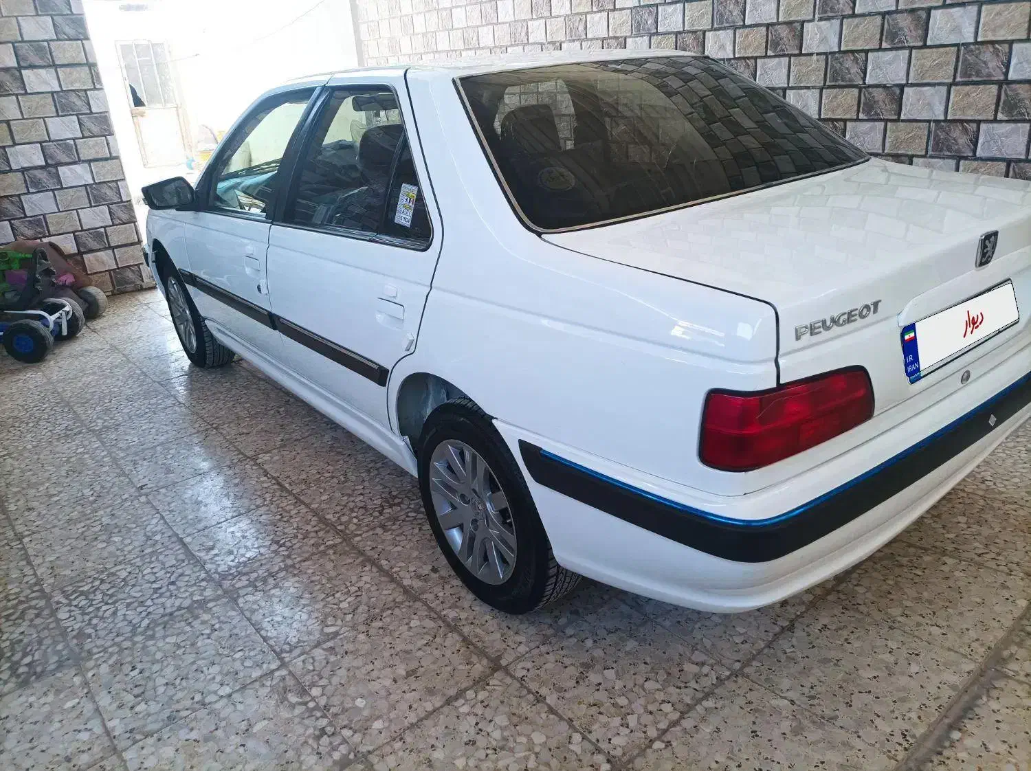 پژو پارس ELX-XU7P سفارشی - 1401