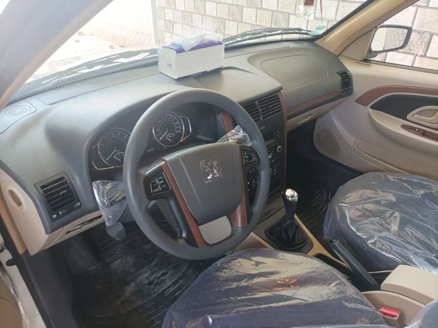 پژو پارس ELX-XU7P سفارشی - 1401