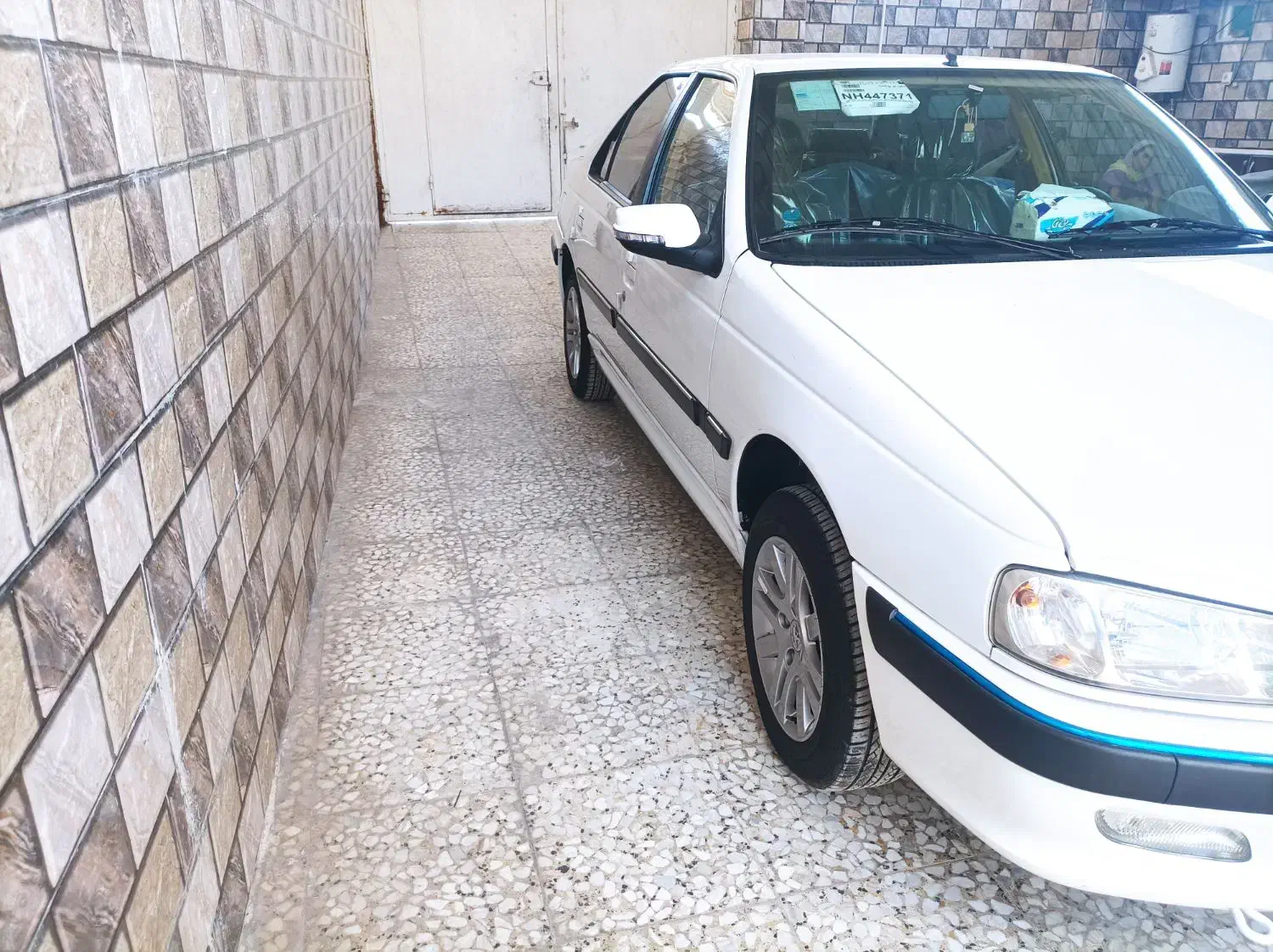 پژو پارس ELX-XU7P سفارشی - 1401