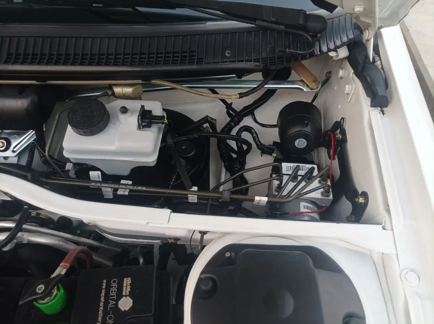 پژو پارس ELX-XU7P سفارشی - 1401