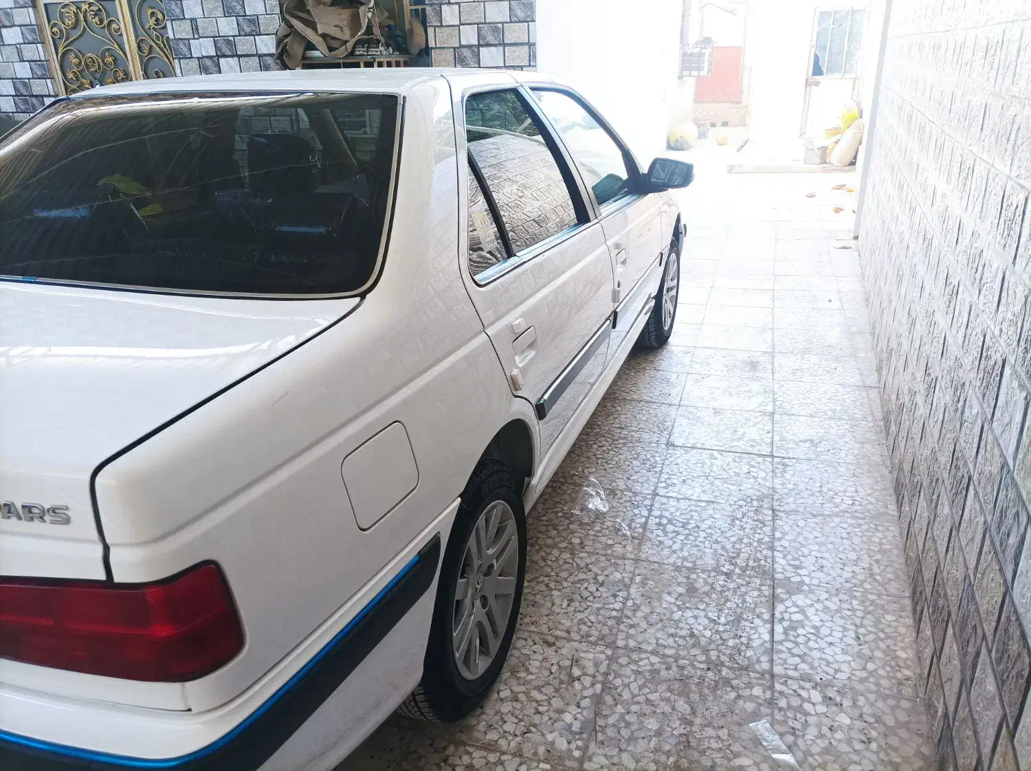 پژو پارس ELX-XU7P سفارشی - 1401