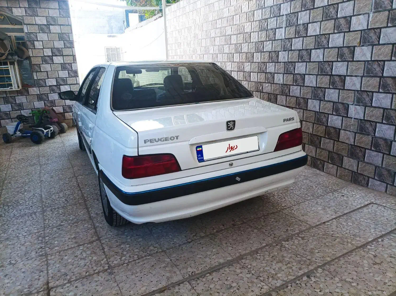 پژو پارس ELX-XU7P سفارشی - 1401