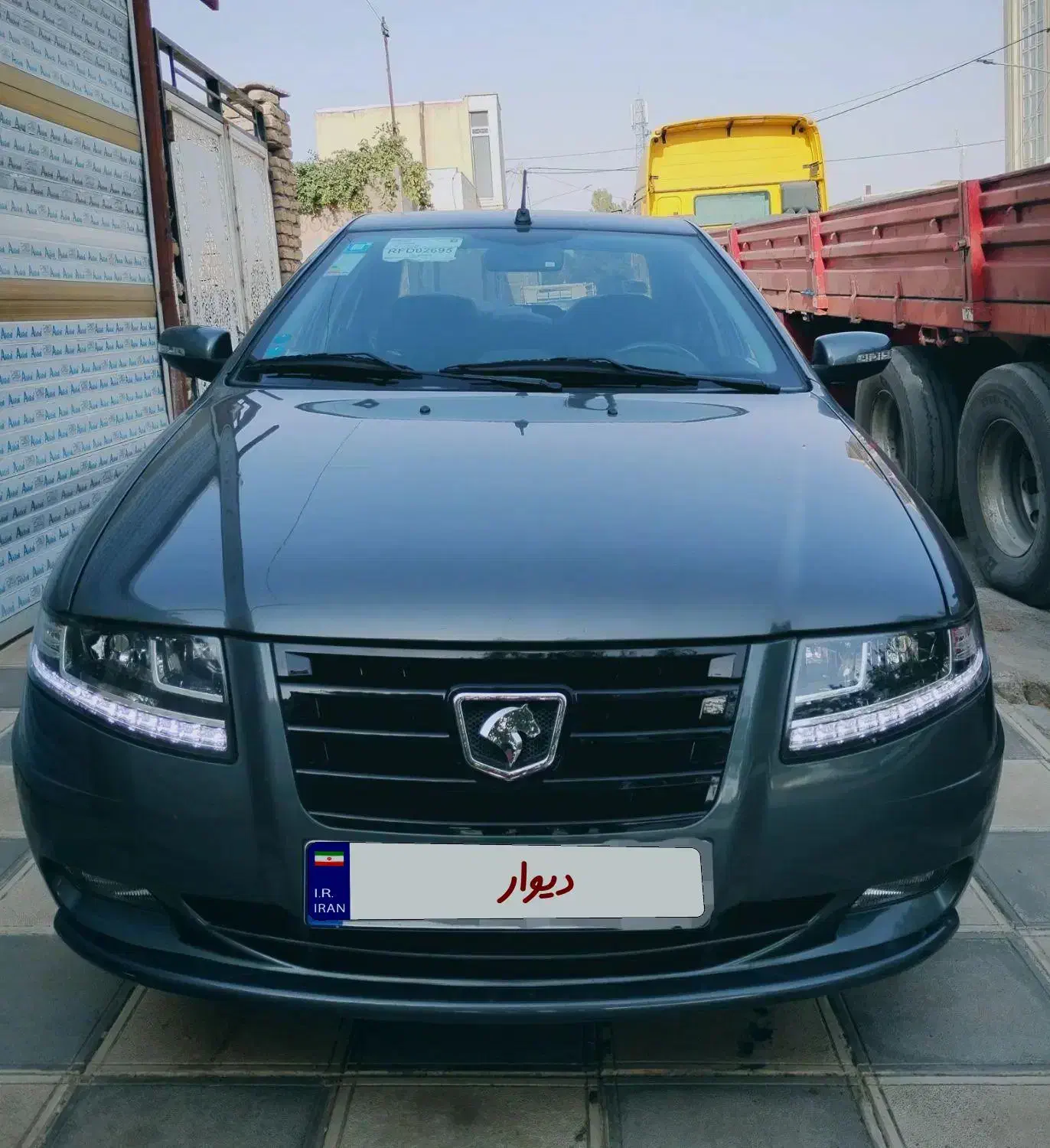 سمند سورن پلاس تاکسی دوگانه سوز - 1403