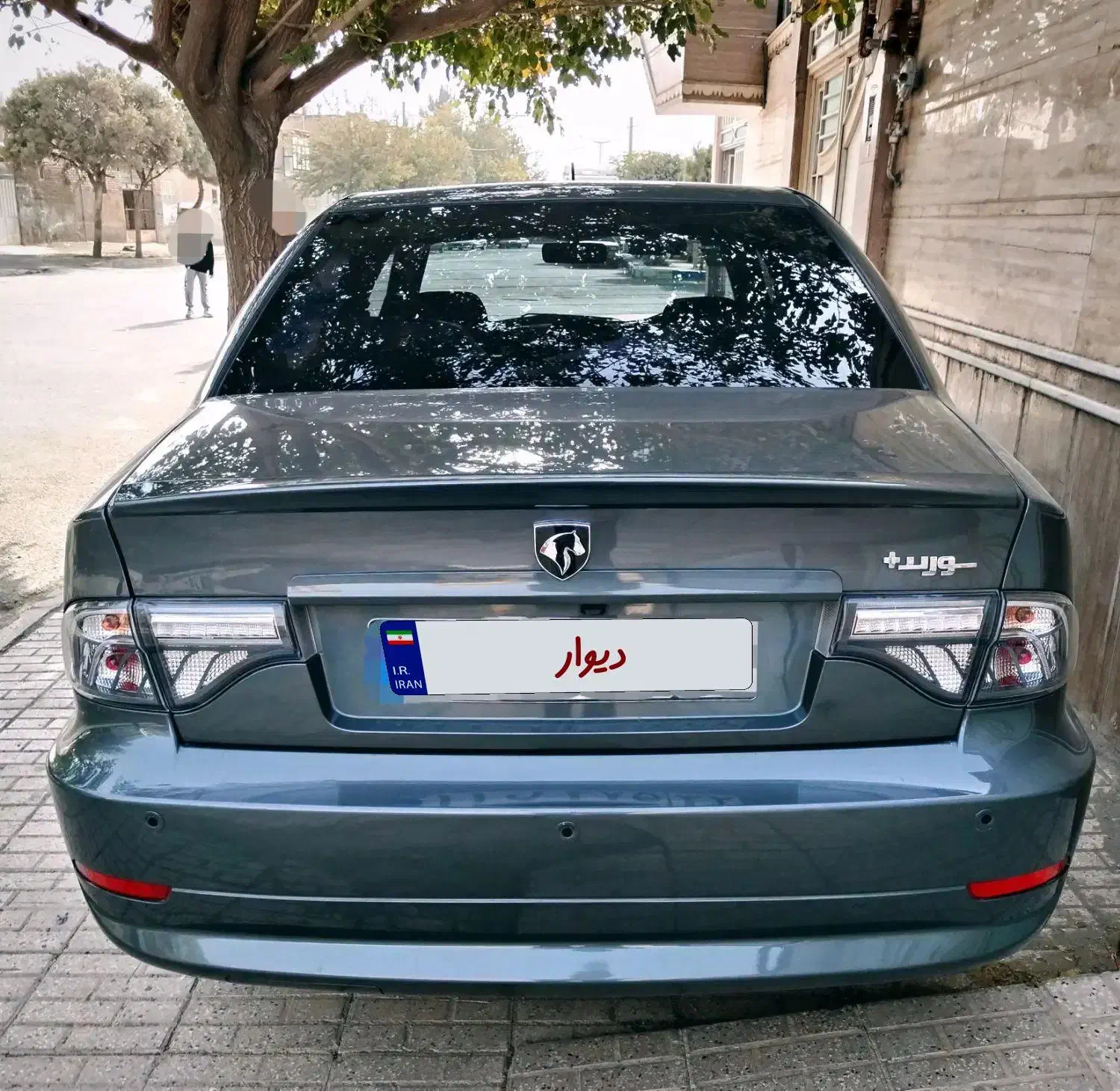 سمند سورن پلاس تاکسی دوگانه سوز - 1403