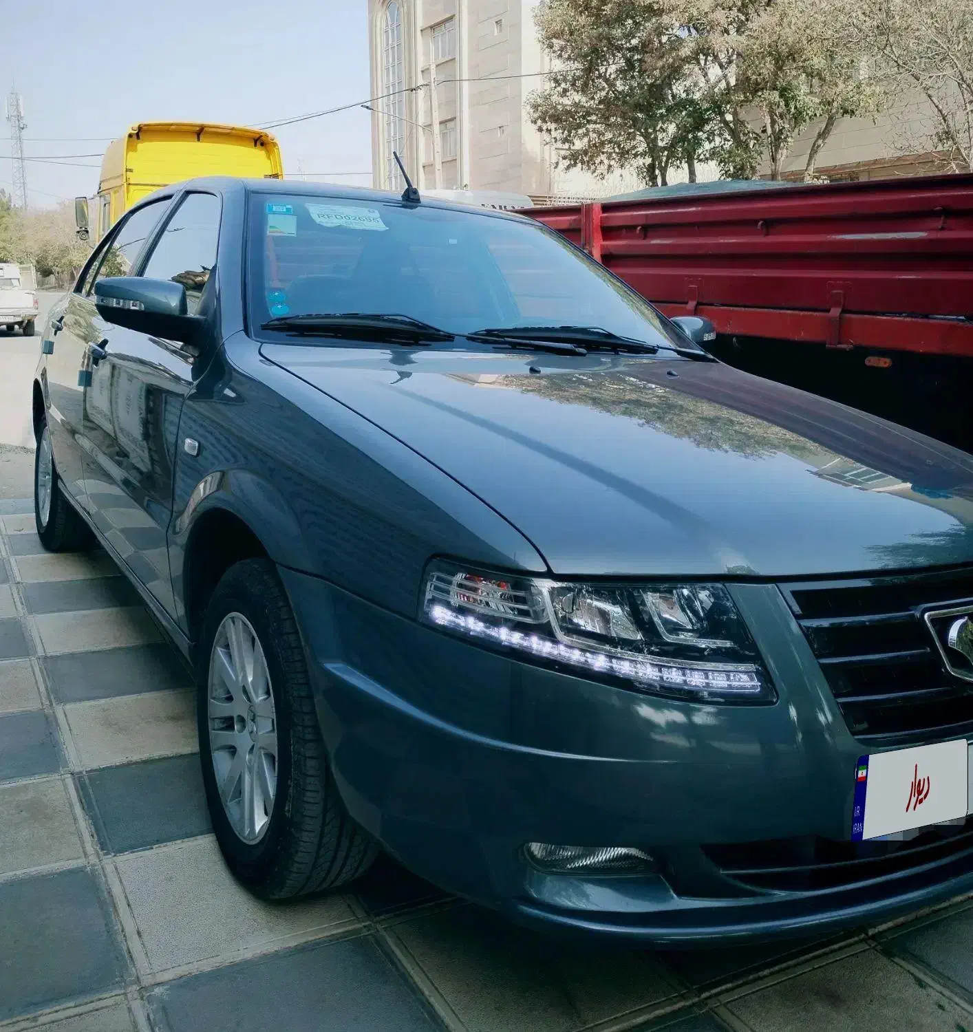 سمند سورن پلاس تاکسی دوگانه سوز - 1403