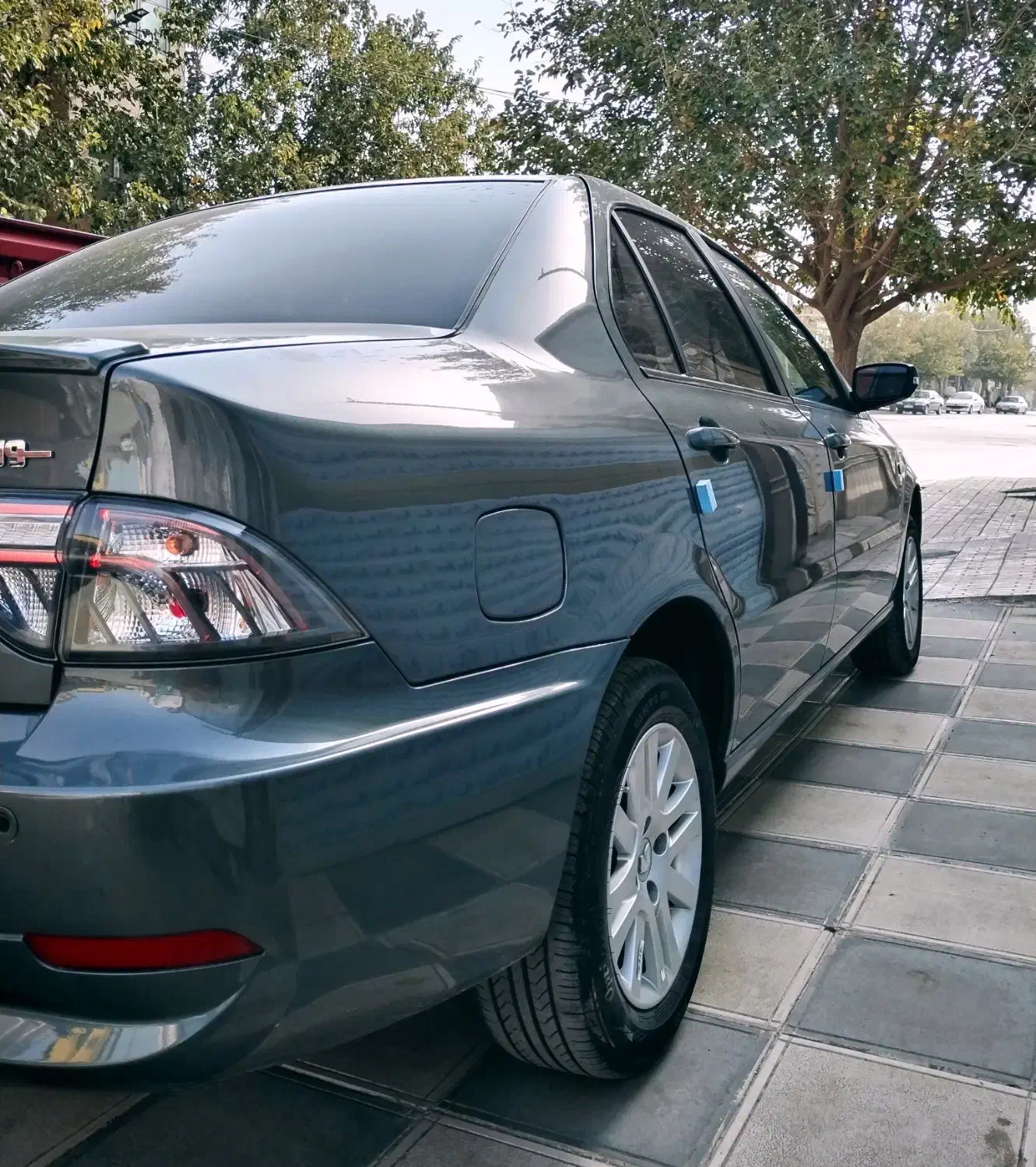 سمند سورن پلاس تاکسی دوگانه سوز - 1403