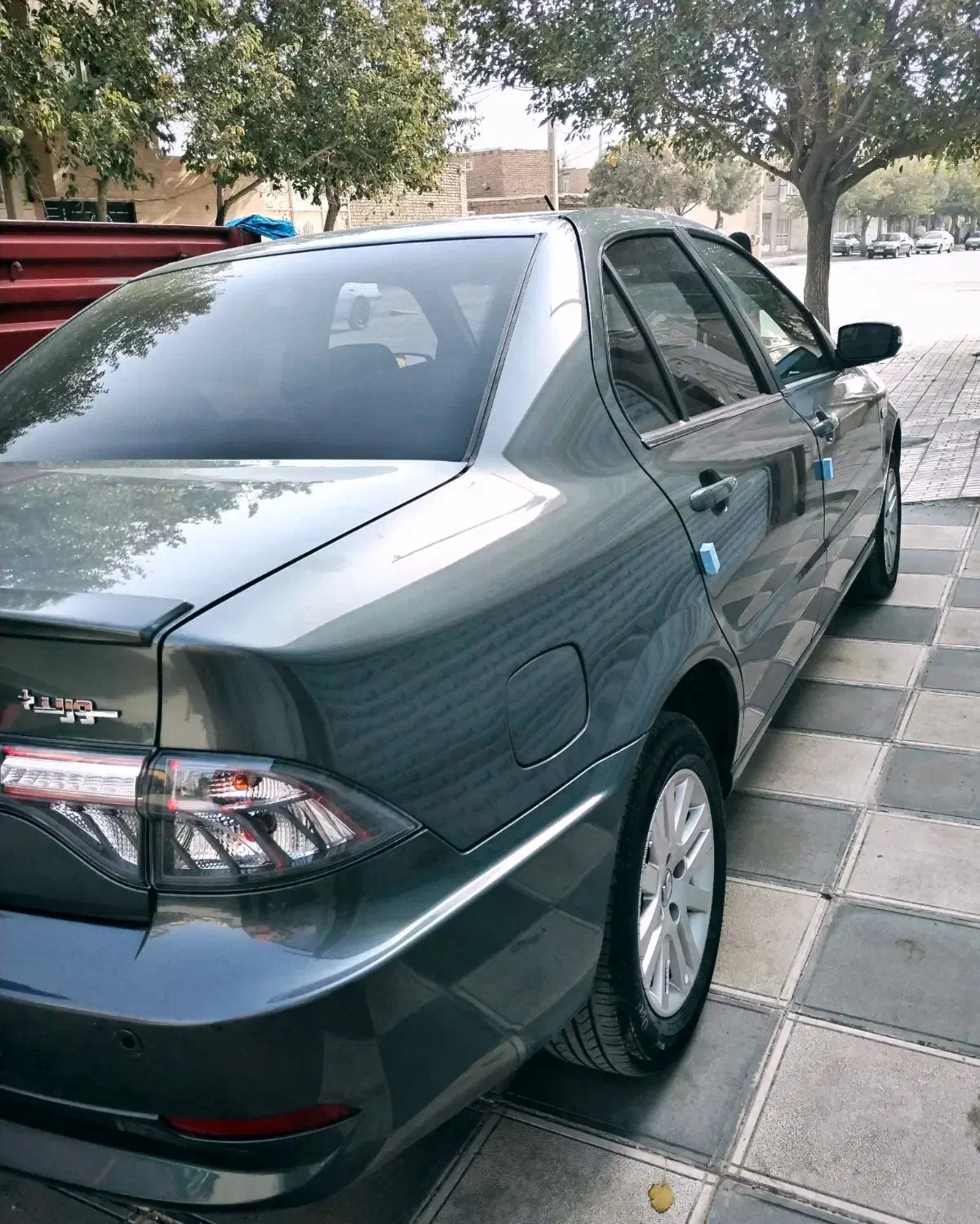 سمند سورن پلاس تاکسی دوگانه سوز - 1403