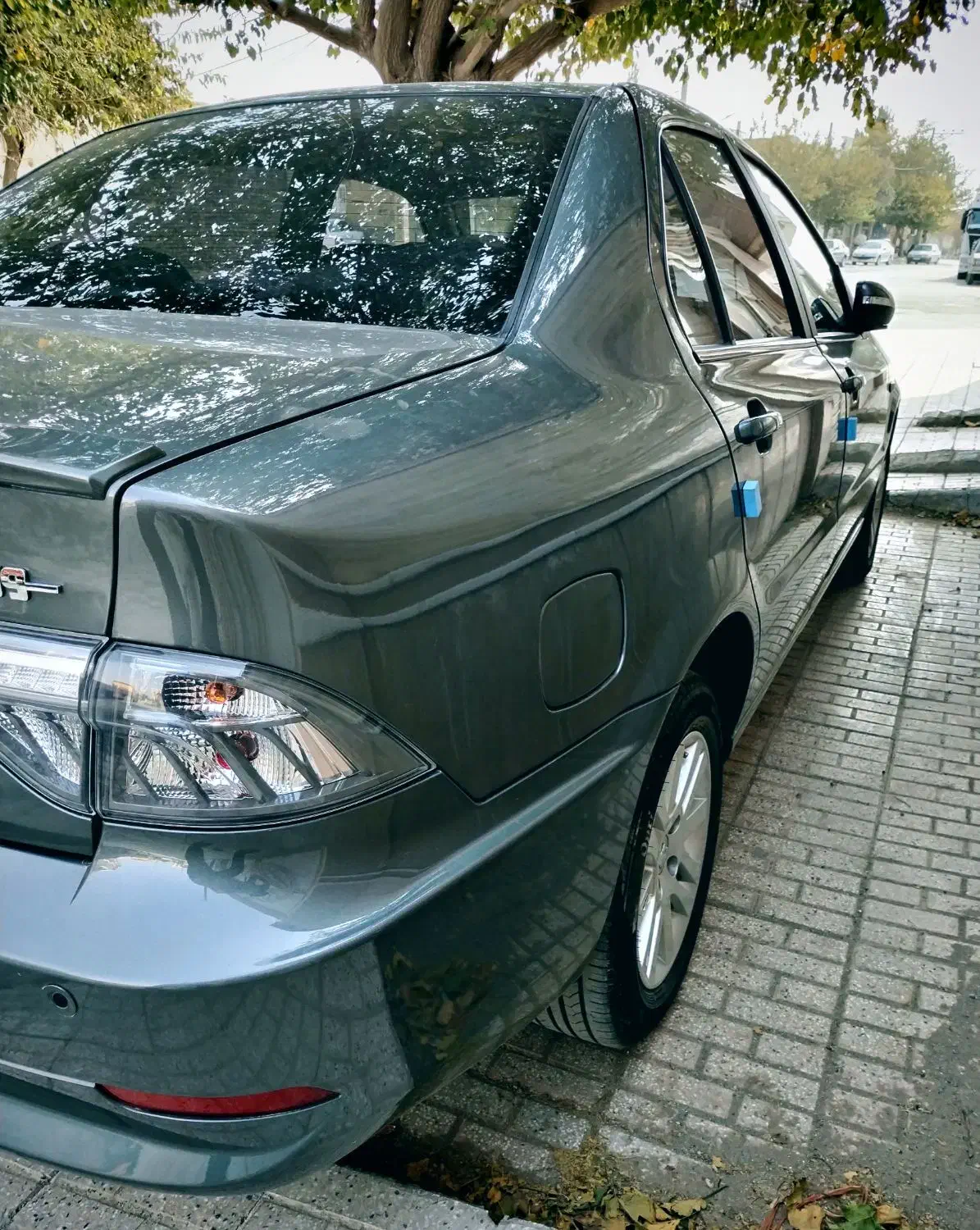 سمند سورن پلاس تاکسی دوگانه سوز - 1403