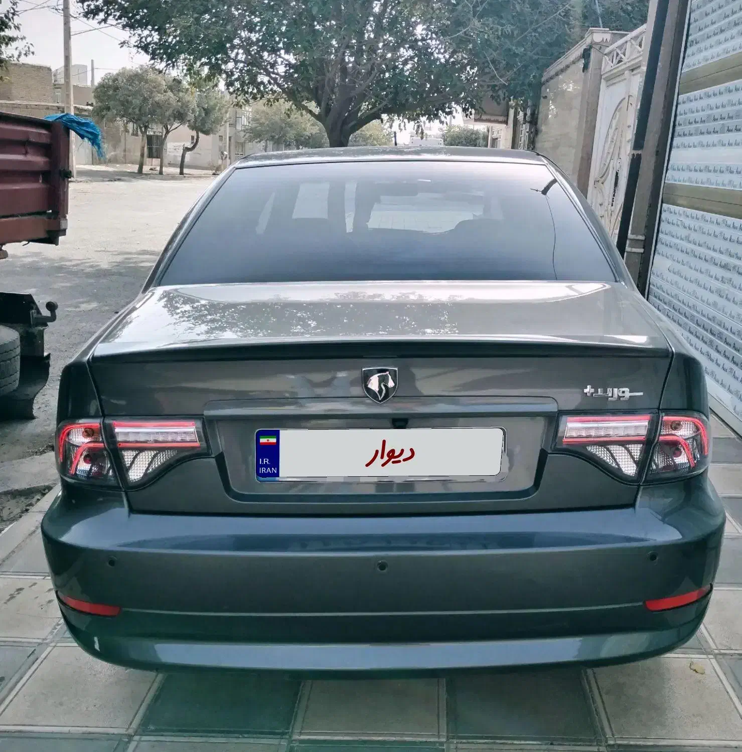 سمند سورن پلاس تاکسی دوگانه سوز - 1403