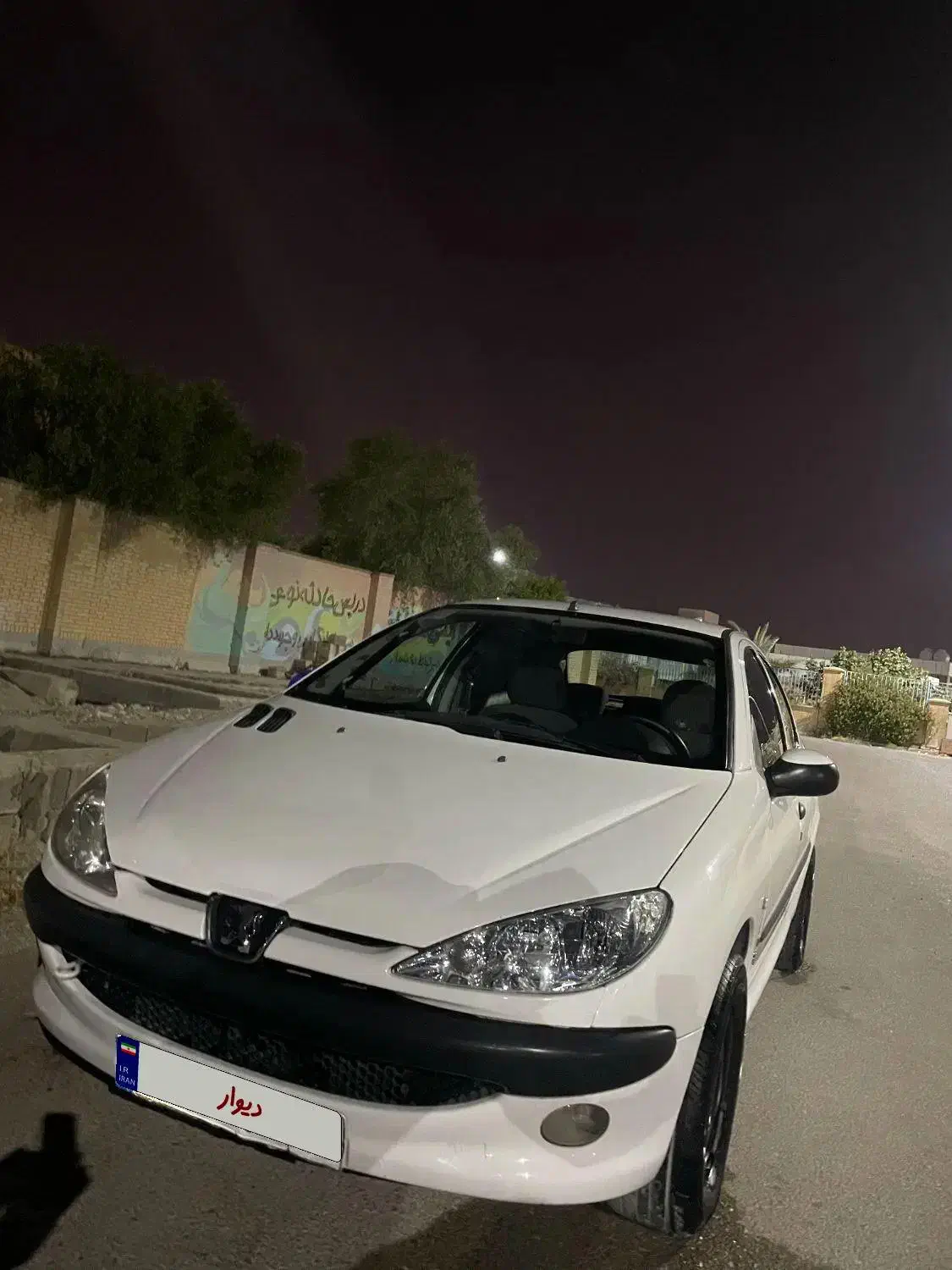 پژو 206 تیپ 5 - 1396