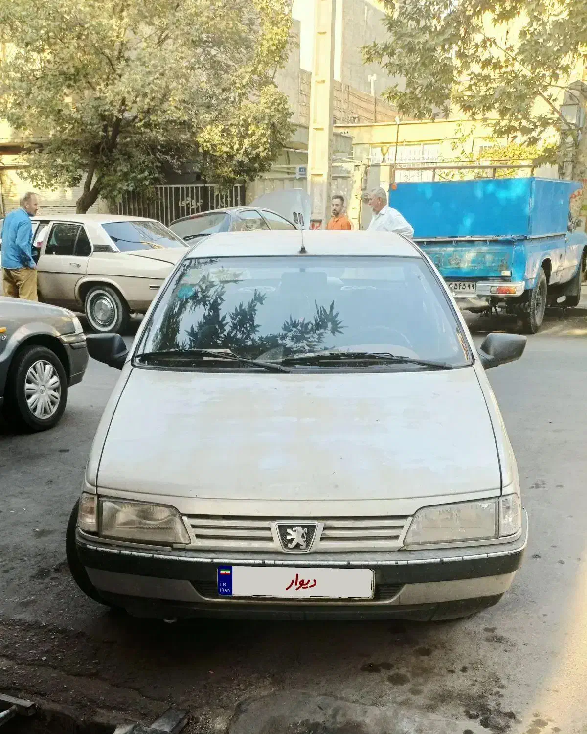 پژو 405 GLX - 1389