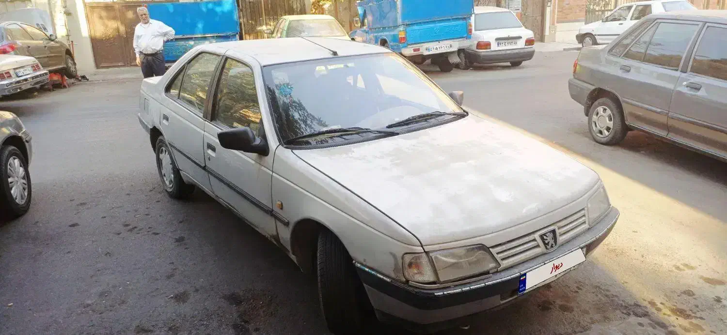 پژو 405 GLX - 1389