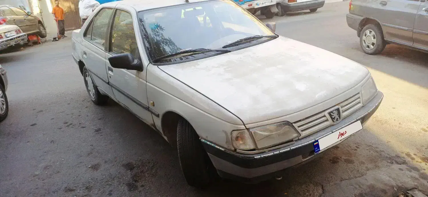 پژو 405 GLX - 1389