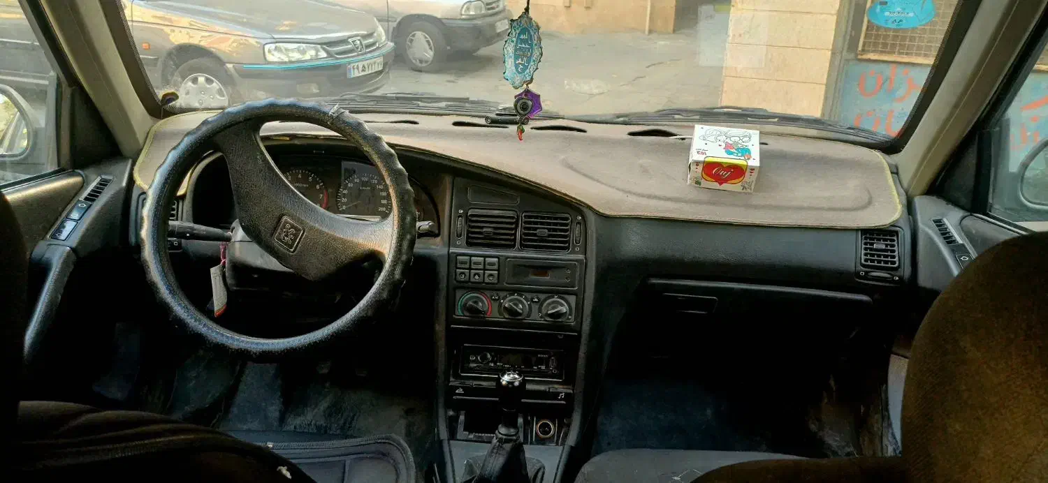 پژو 405 GLX - 1389