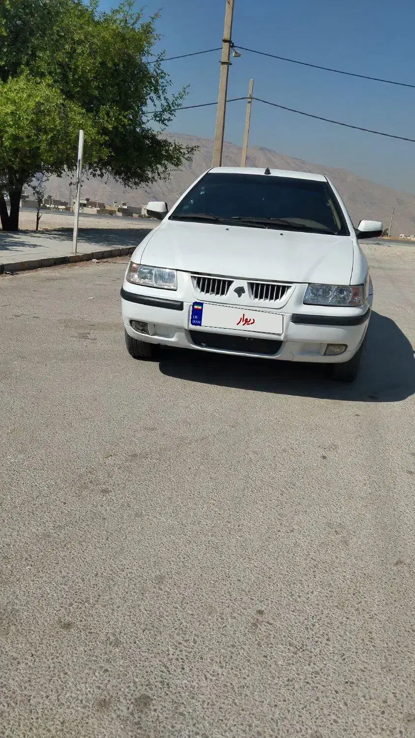 خودرو سمند، LX آگهی ann_20945075