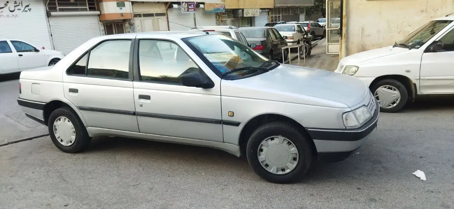 پژو 405 GLX - دوگانه سوز - 1398