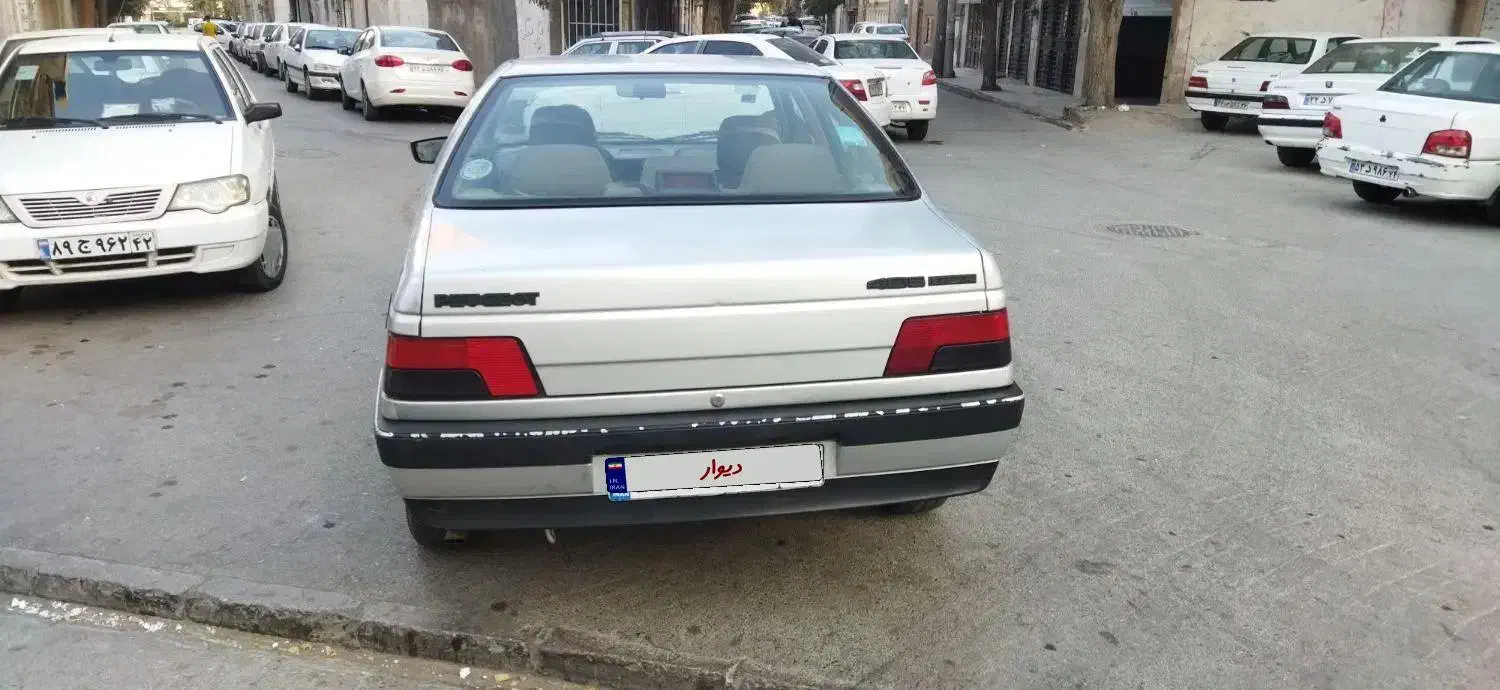 پژو 405 GLX - دوگانه سوز - 1398