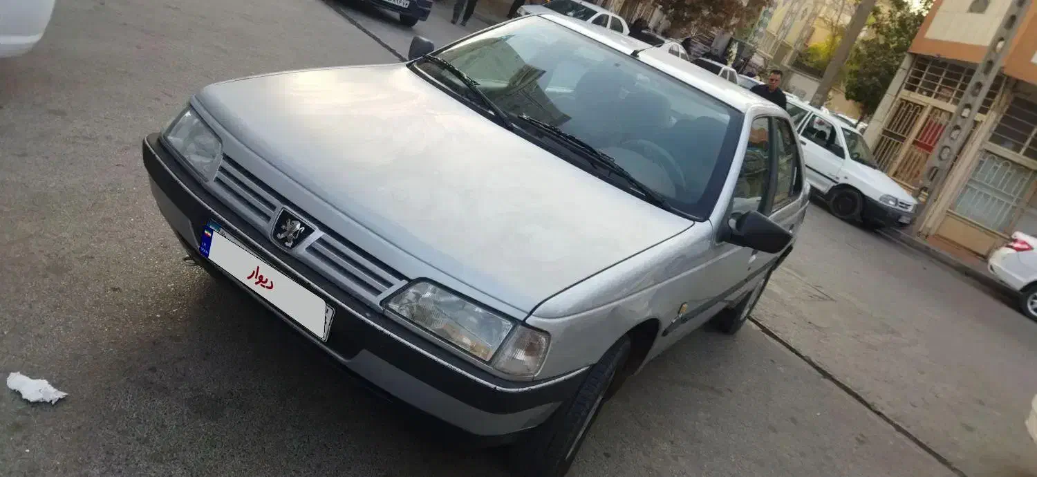 پژو 405 GLX - دوگانه سوز - 1398