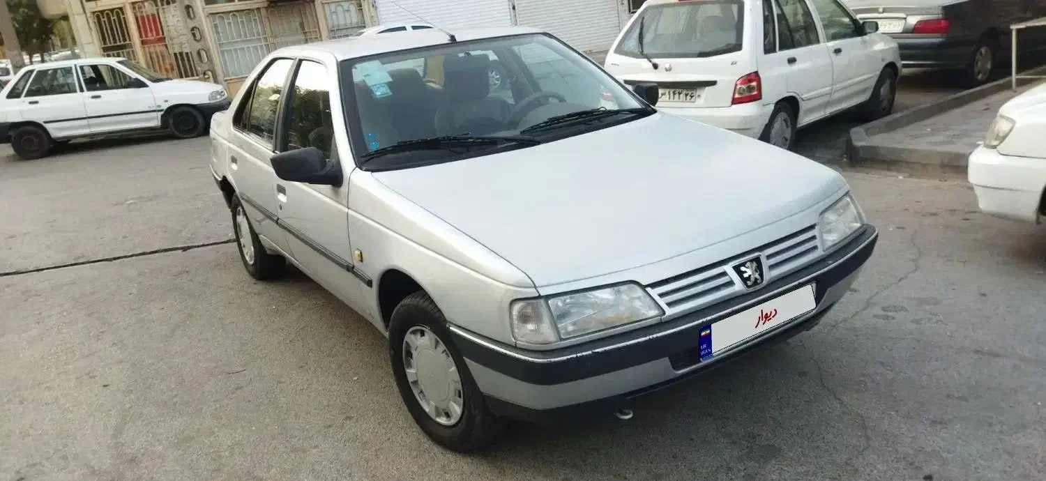 پژو 405 GLX - دوگانه سوز - 1398